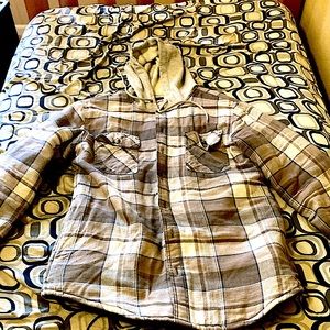 Wrangler hoodie jacket in great condition